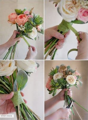 How to Make a Bouquet with Fake Flowers: A Journey Through Creativity and Chaos