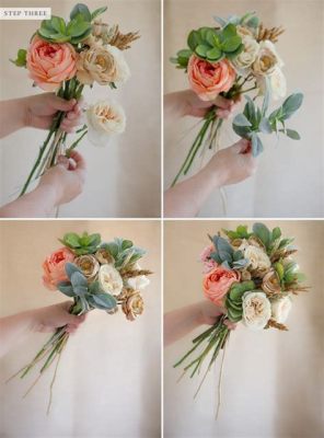 How to Make Bridal Bouquet with Fake Flowers: A Creative Twist on Timeless Elegance