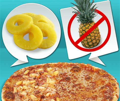 How to Stop Yourself from Greening Out: Why Pineapples Don't Belong in Pizza Debates