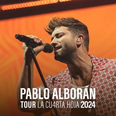 Pablo Alborán의 감동적인 'Soltarse' 콘서트 투어: 스페인을 떠나 세계로!