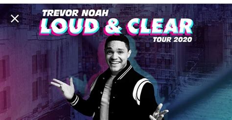  Trevor Noah의 Loud & Clear 투어, 한국 팬들을 사로잡을까?