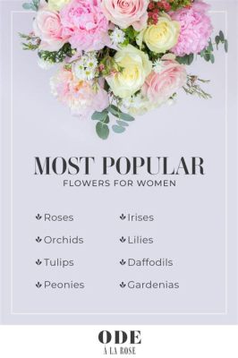 What Flowers Do Girls Like: A Blooming Discussion on Floral Preferences and Beyond