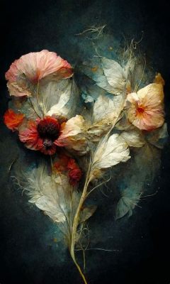 What to Do with Old Flowers: A Symphony of Decay and Renewal