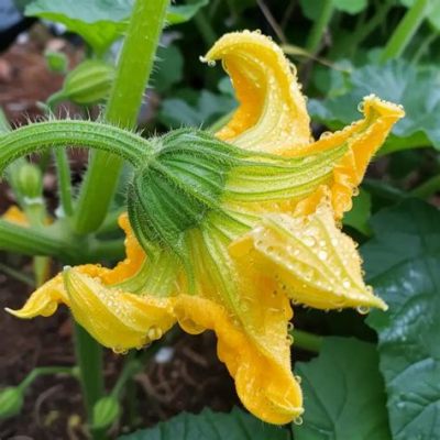 Why Are My Zucchini Flowers Falling Off: A Deep Dive into the Mysteries of Gardening and Beyond